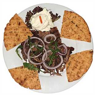 Gyros mit Pita